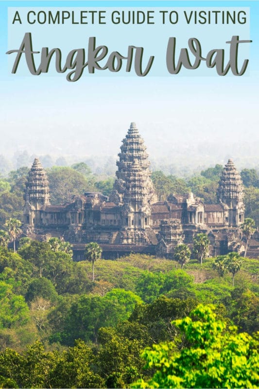 Find out what you need to know before visiting Angkor Wat - via @clautavani