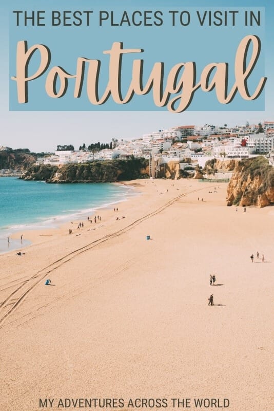 Discover the best places to visit in Portugal - via @clautavani