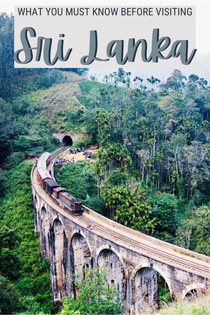 Find out what you need to know before visiting Sri Lanka - via @clautavani