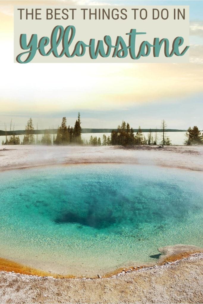Discover the best things to do in Yellowstone - via @clautavani