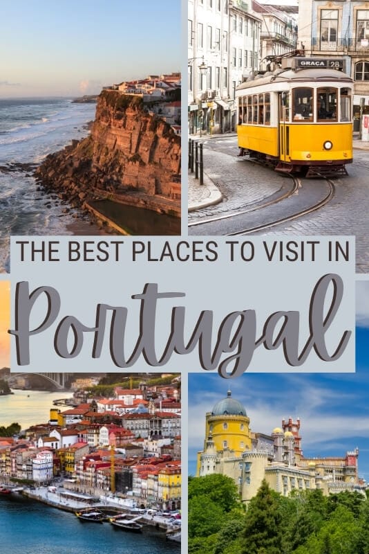 Read about the best places to visit in Portugal - via @clautavani