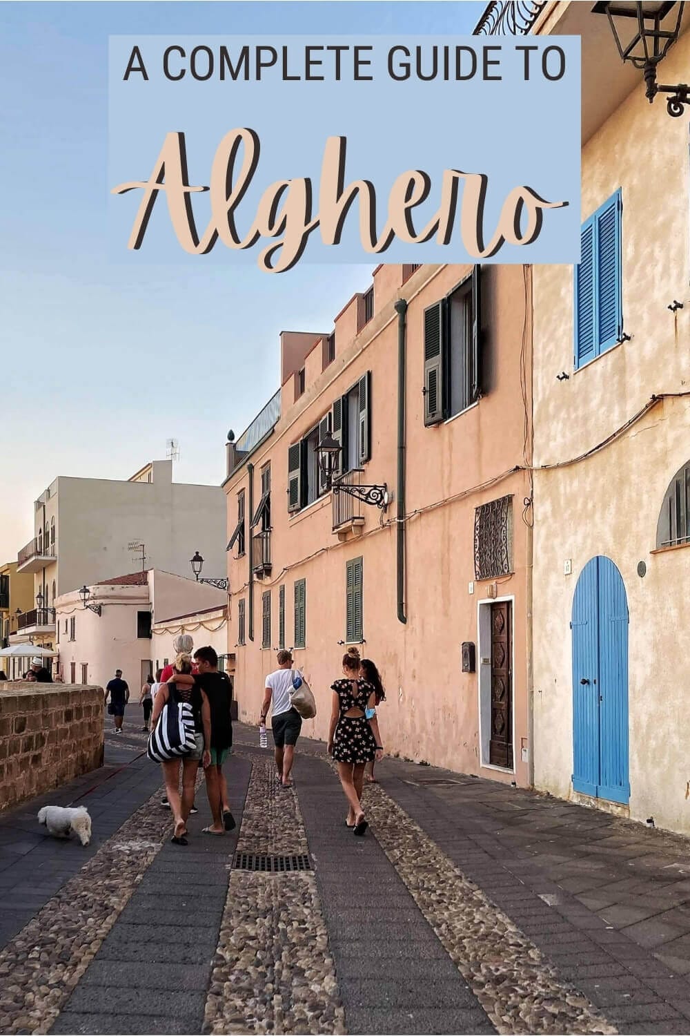 Read about the things to see and do in Alghero, Sardinia - via @clautavani