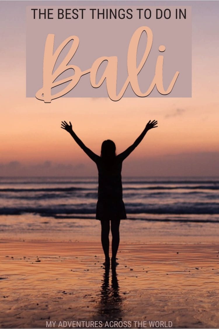 Discover the best things to do in Bali - via @clautavani