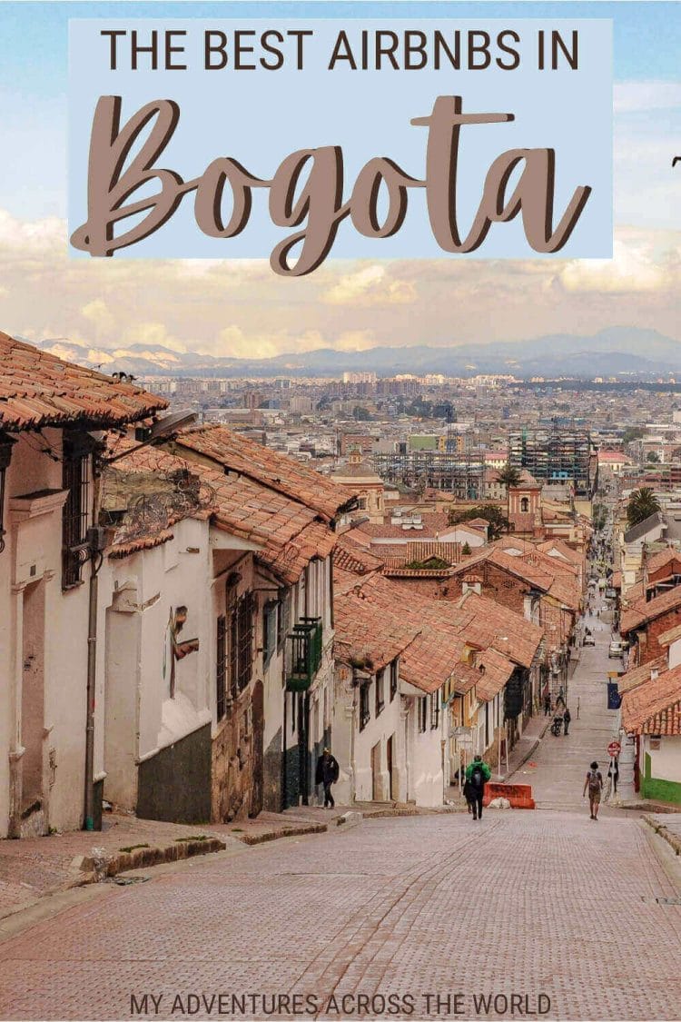 Read about the best airbnbs in Bogota - via @clautavani