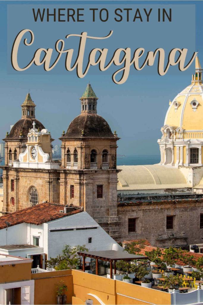 Discover the best places to stay in Cartagena - via @clautavani