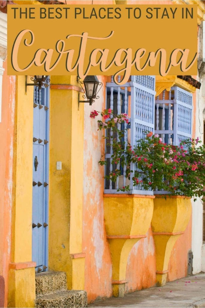 Read about the best places to stay in Cartagena - via @clautavani