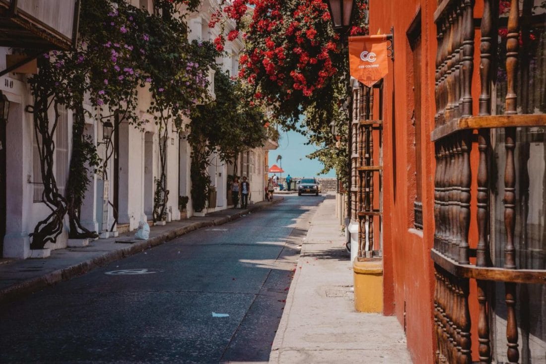 visiting Cartagena