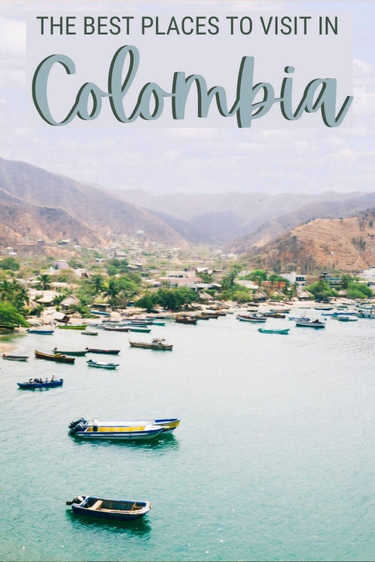 Read about the best places to visit in Colombia - via @clautavani