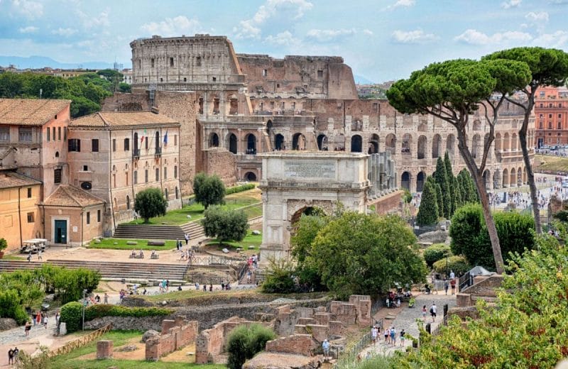 where to stay in Rome