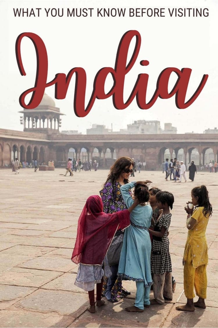 Discover everything you must know before visiting India - via @clautavani