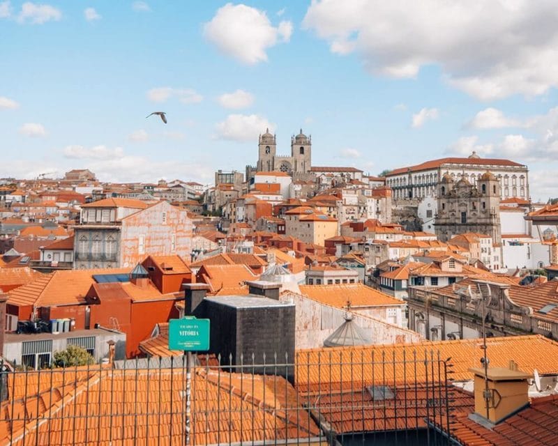 views of Porto