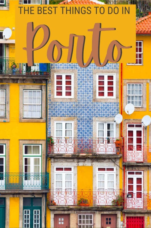 Discover the best things to do in Porto - via @clautavani