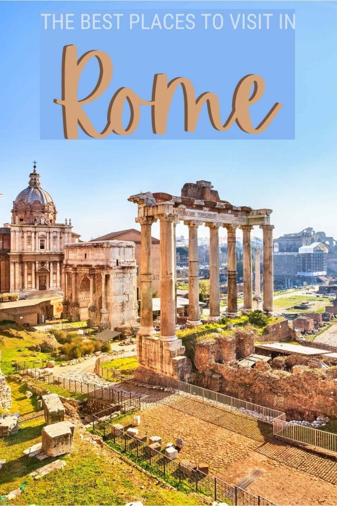Discover the best places to visit in Rome - via @strictlyrome