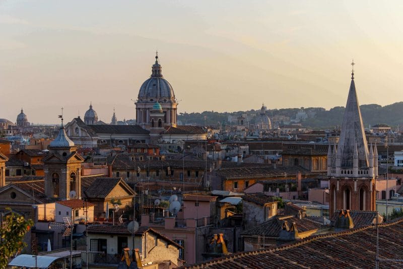 where to stay in Rome