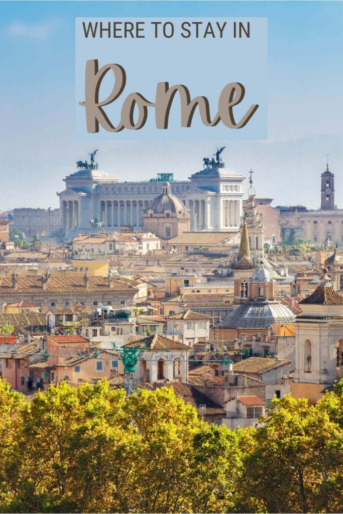 Read about the best places to stay in Rome - via @strictlyrome