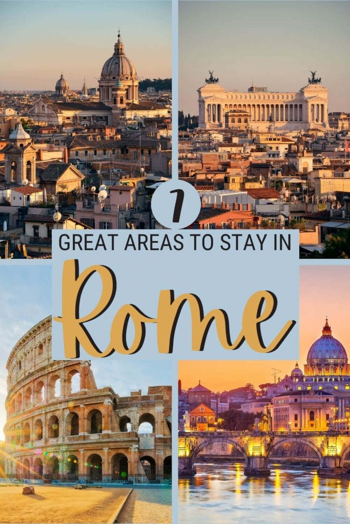 Learn where to stay in Rome - via @strictlyrome