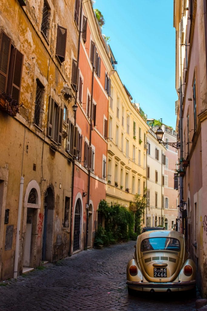 neighborhoods of Rome
