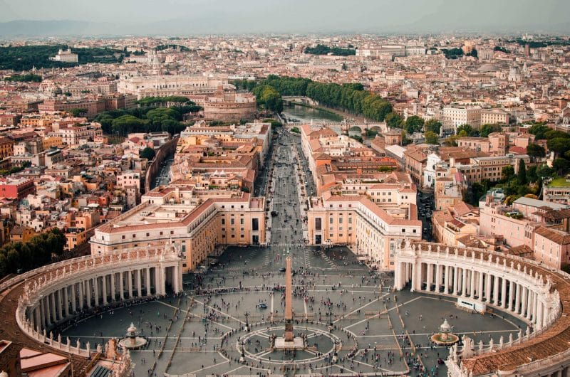 St Peter's Square Rome