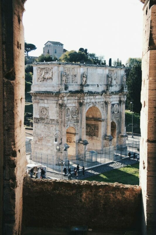 ancient sites in Rome