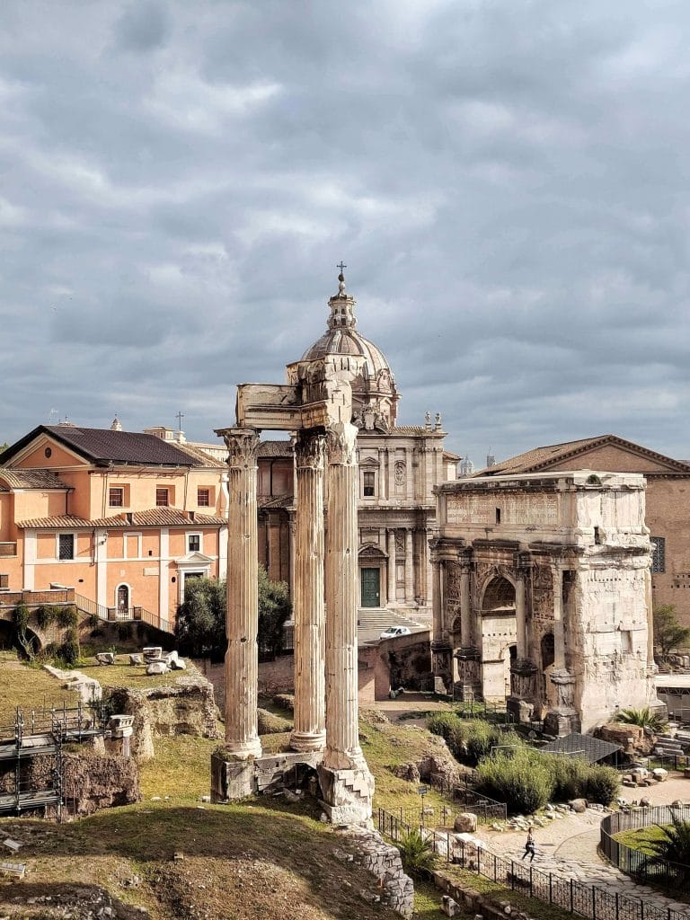 traveling to Rome