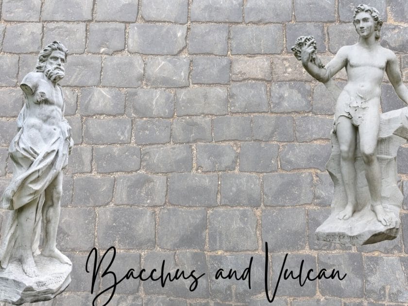 Bacchus and Vulcan