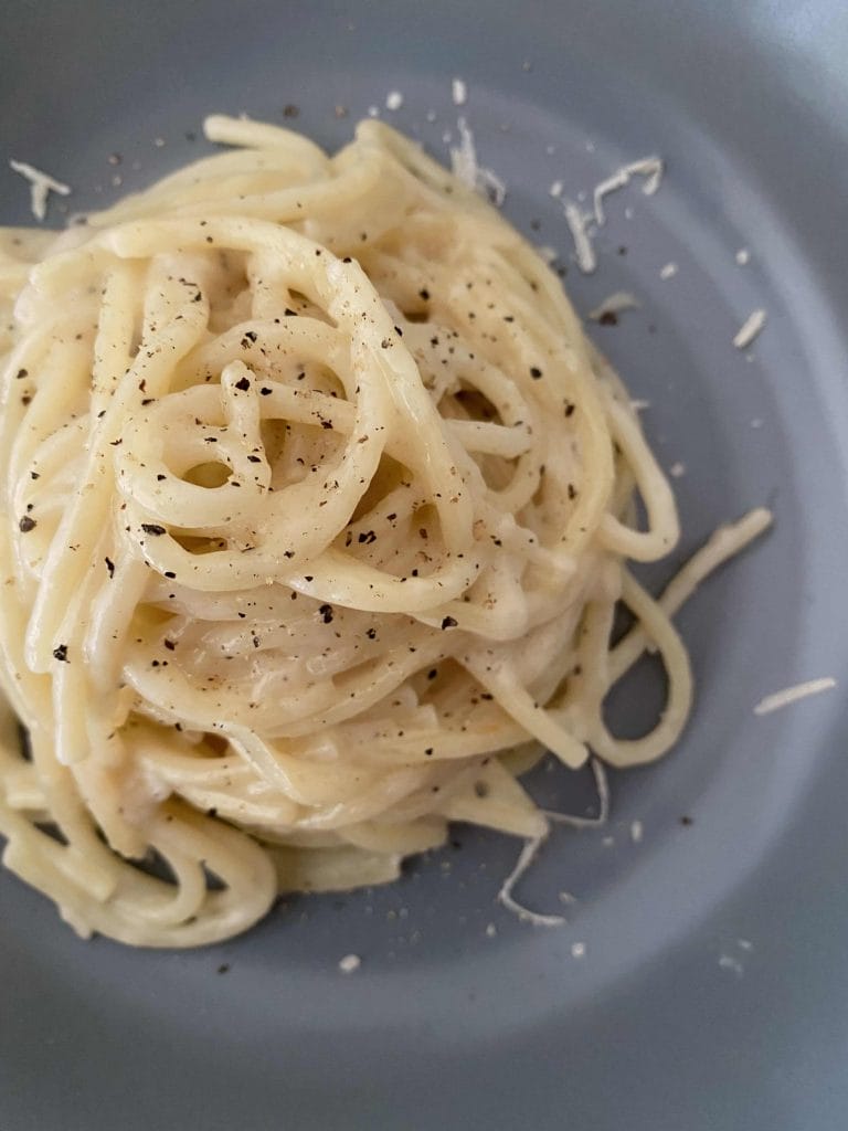 cacio e pepe