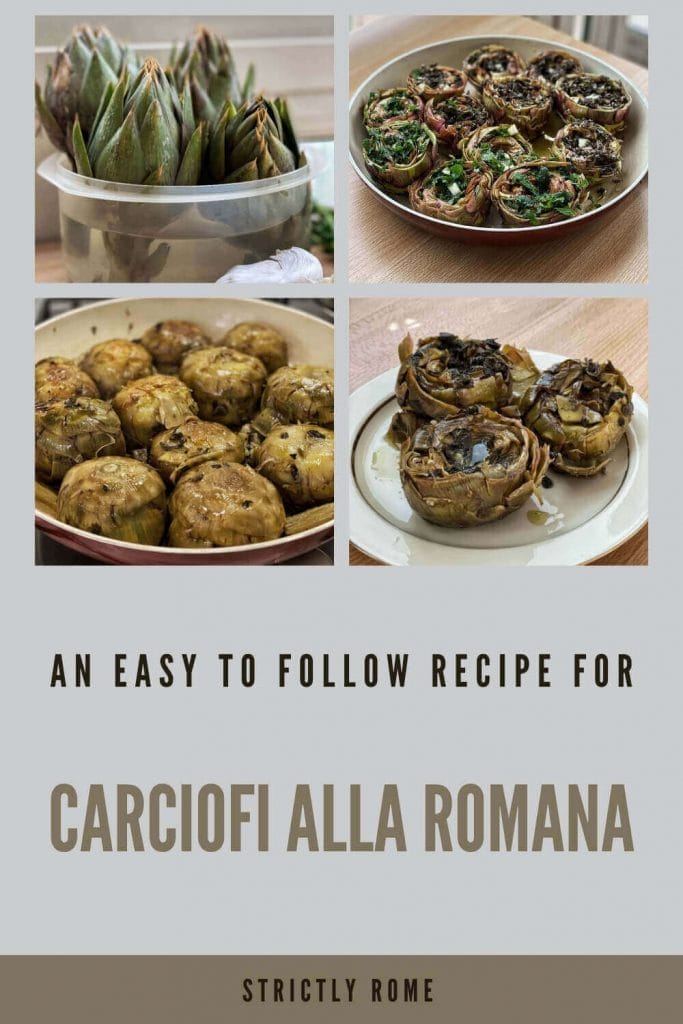 Discover how to make carciofi alla romana - via @clautavani