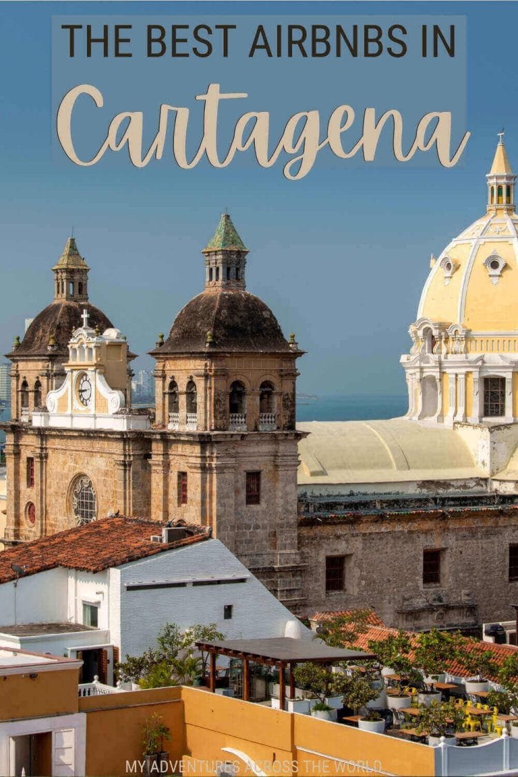 Read about the best Airbnbs in Cartagena - via @clautavani