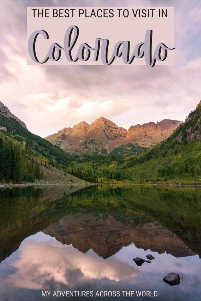 Discover the best places to visit in Colorado - via @clautavani