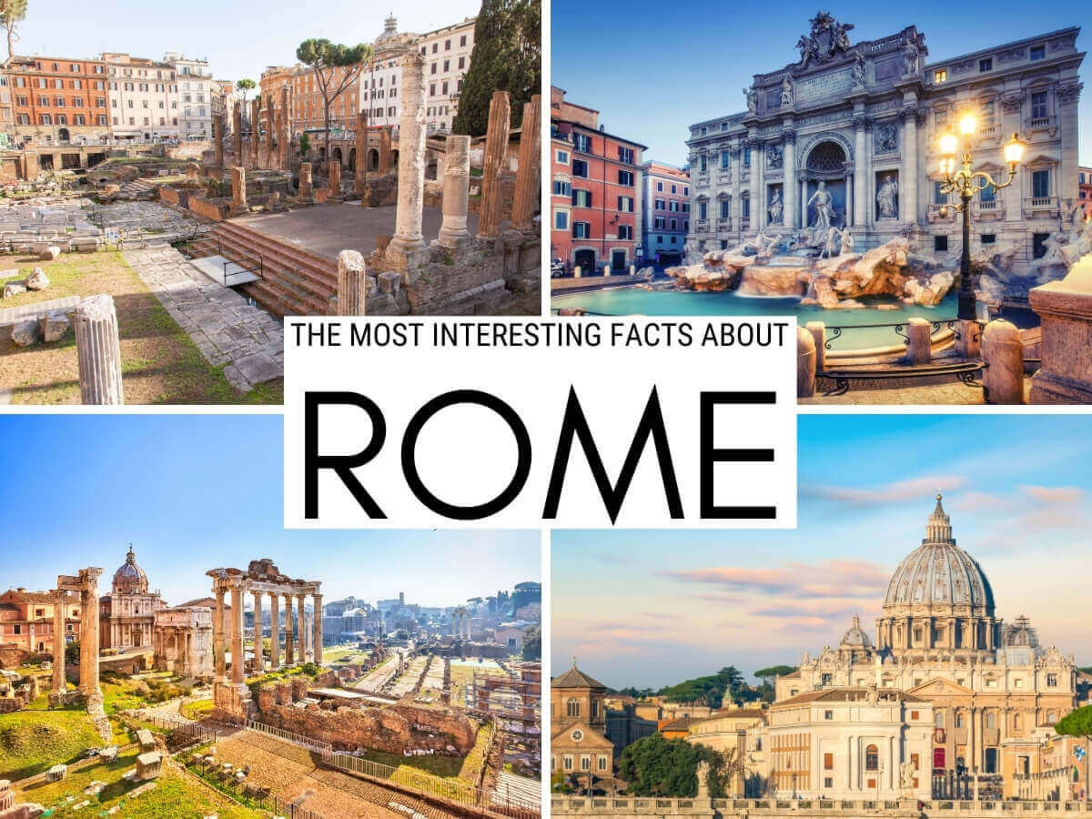 visit rome facts