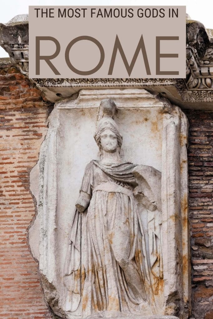 Read about the most important Roman Gods and Goddesses - via @strictlyrome