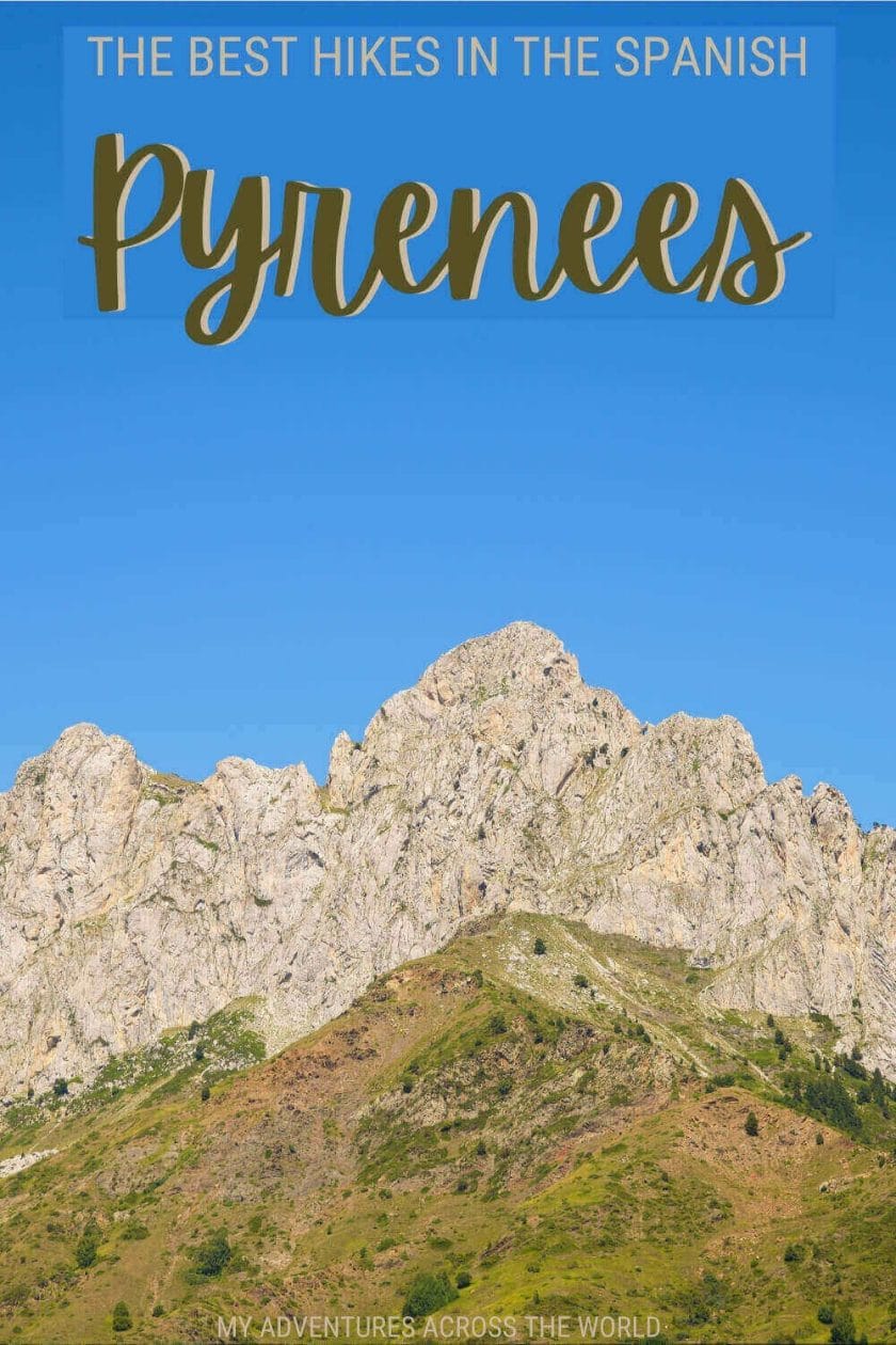 Discover the most amazing hikes in the Pyrenees - via @clautavani