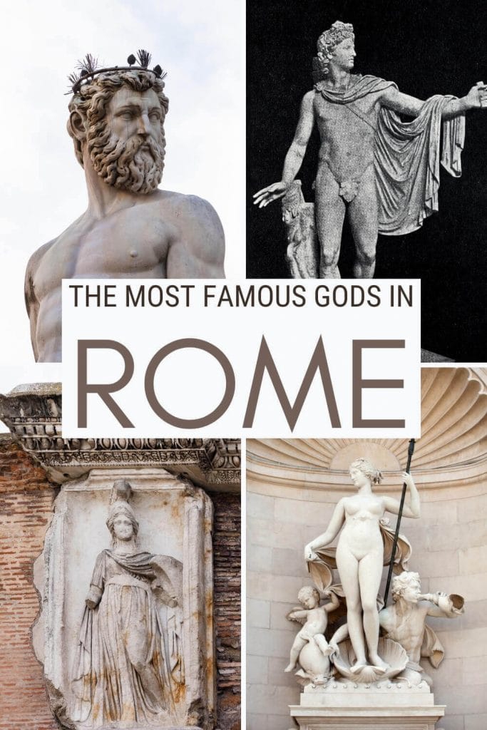 Discover the most famous Roman Gods and Goddesses - via @strictlyrome