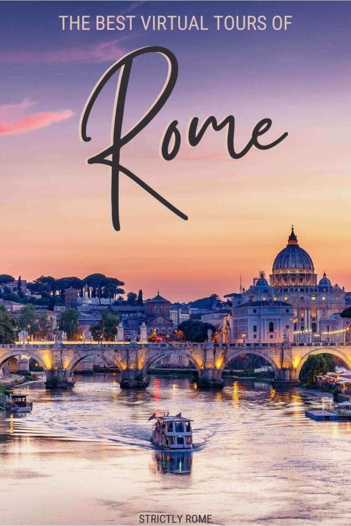 Read about the best virtual tours of Rome - via @strictlyrome