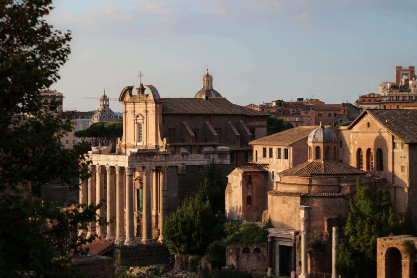 interesting facts about Rome