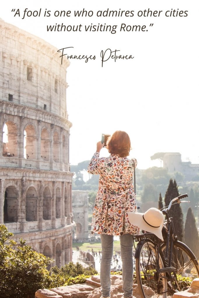 Quotes about Rome