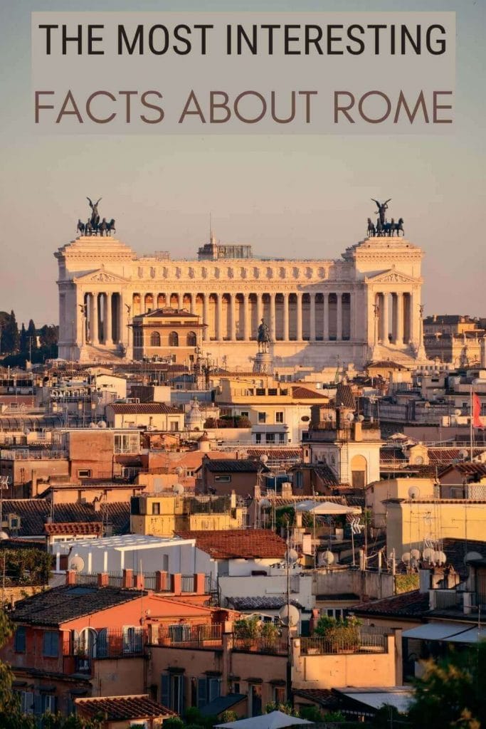 Check out the most interesting facts about Rome - via @strictlyrome