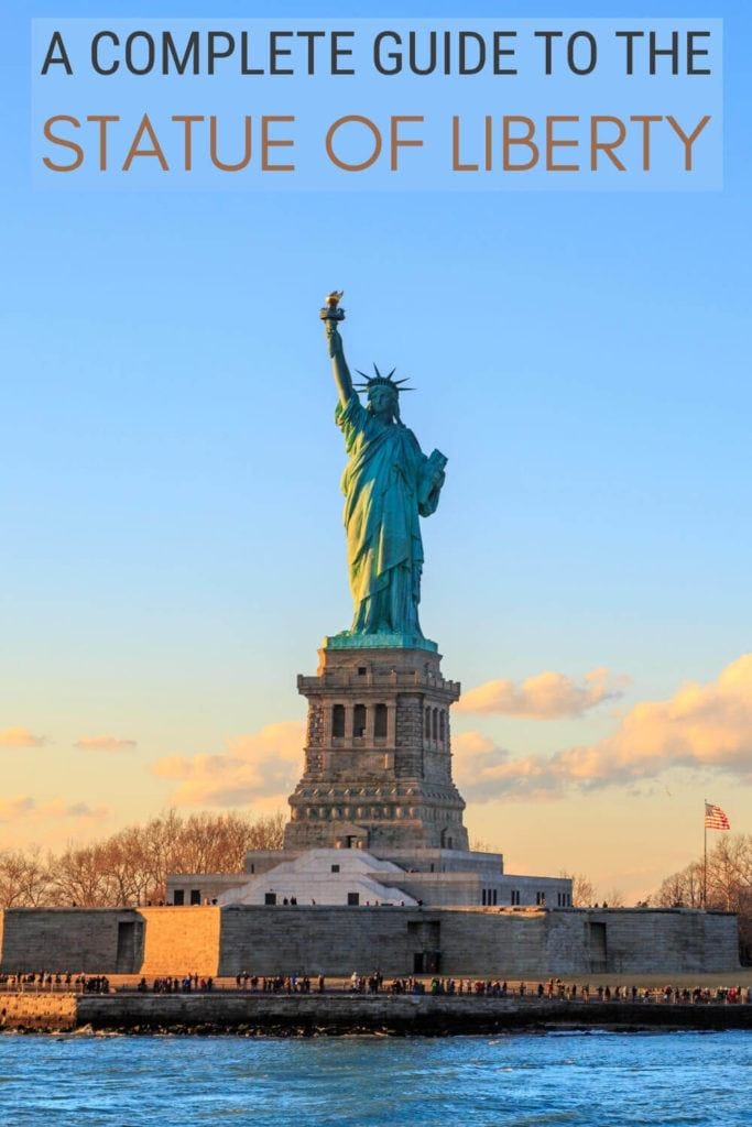 Read what you need to know about visiting the Statue of Liberty - via @clautavani