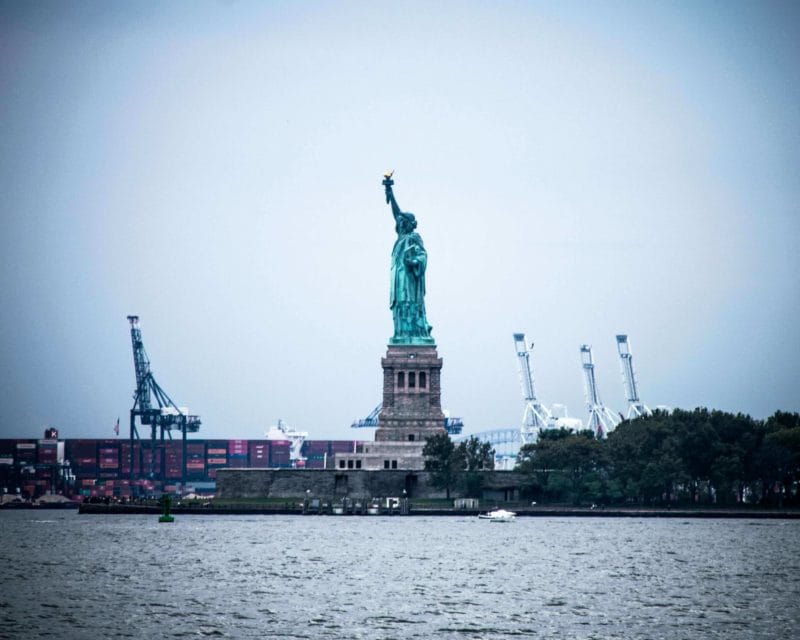 自由の女神 彫像/Statue of Liberty Figurine Ellis Island for Law