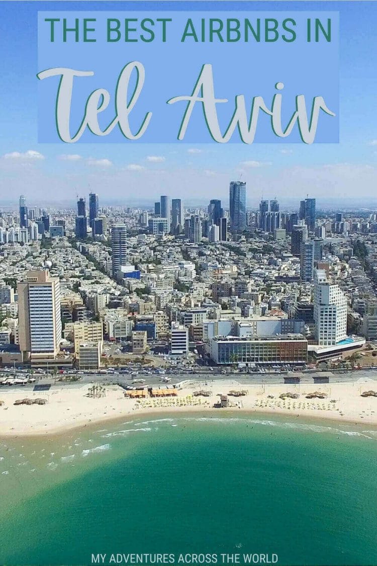 Discover the best Airbnbs in Tel Aviv - via @clautavani