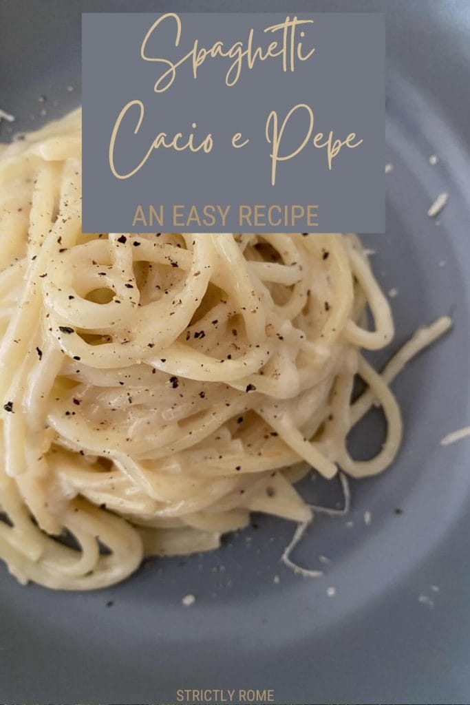 Learn how to make spaghetti cacio e pepe - via @strictlyrome