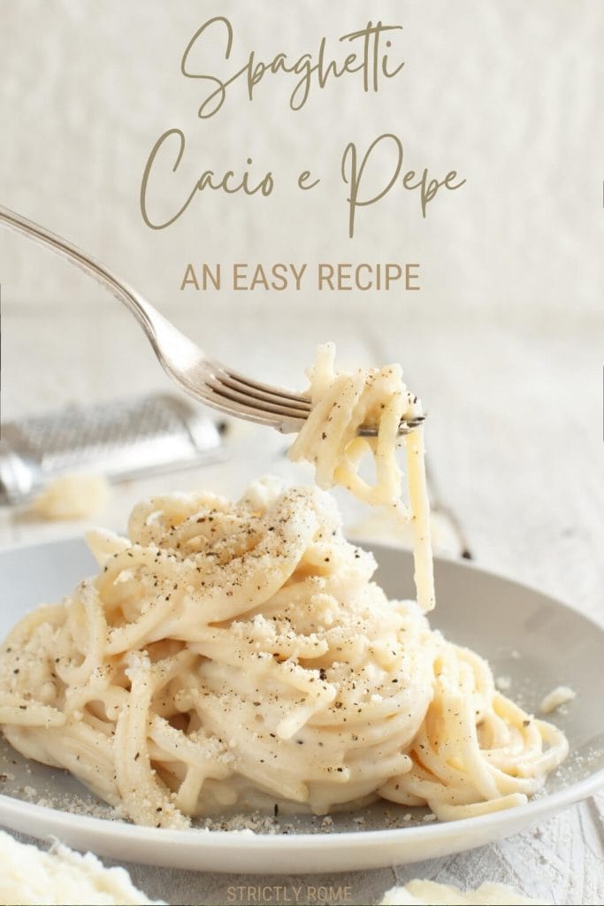 Follow this easy recipe to make the best spaghetti cacio e pepe - via @strictlyrome