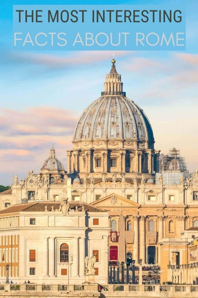 Read the most interesting facts about Rome - via @strictlyrome