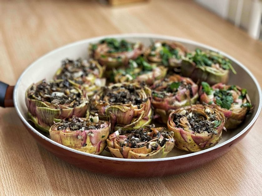 carciofi alla romana