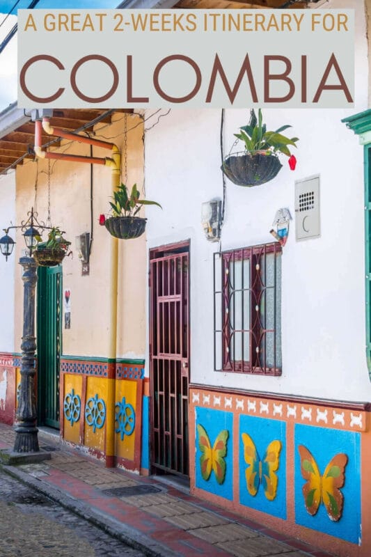 Discover the best itinerary for 2 weeks in Colombia - via @clautavani
