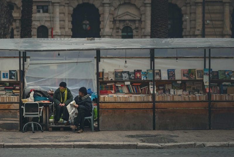 markets in Rome