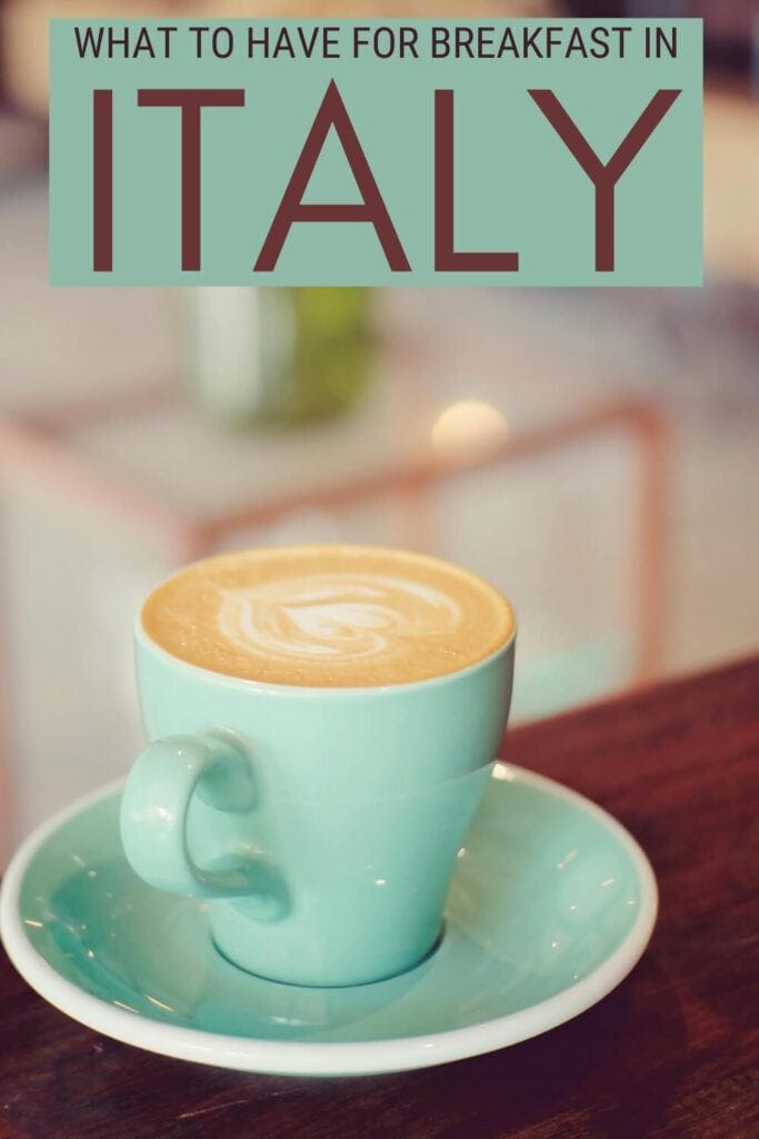 Read about Italian breakfast and discover what to order - via @clautavani