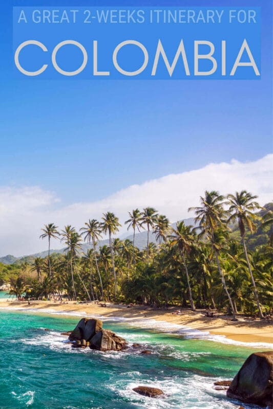 Check out this 2 weeks in Colombia itinerary - via @clautavani
