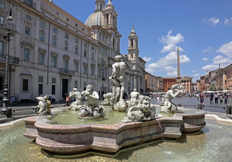 Fontana del Moro