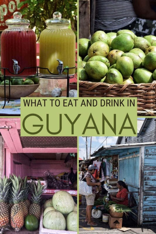 Discover the best food in Guyana and where to have it - via @clautavani